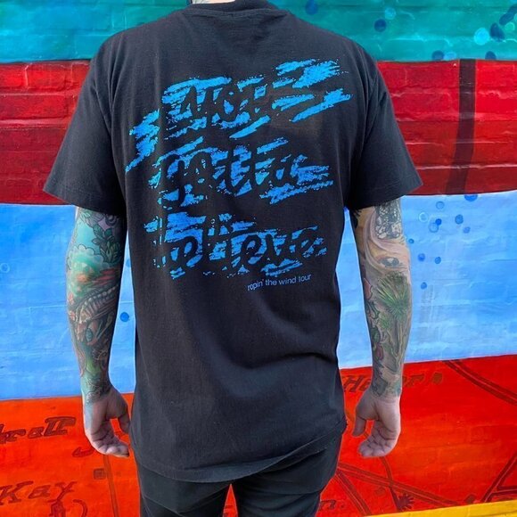 Vintage Garth Brooks SINGLE STITCH Shirt - Picture 4 of 5